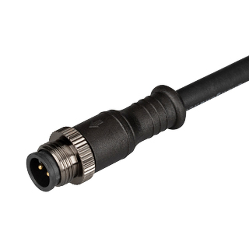 Фото №1  Arlight Коннектор NEO-TAIL-R15-200-CON-M (BK) ( IP67 Пластик, 3 года)