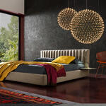 Превью фото №4  Подвесной светильник 9027-43 Gold Подвесной светильник LOFT IT Raimond