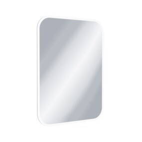 Фото EXCELLENT Зеркало прямоугольное Lumiro 80x60 (белый мат)