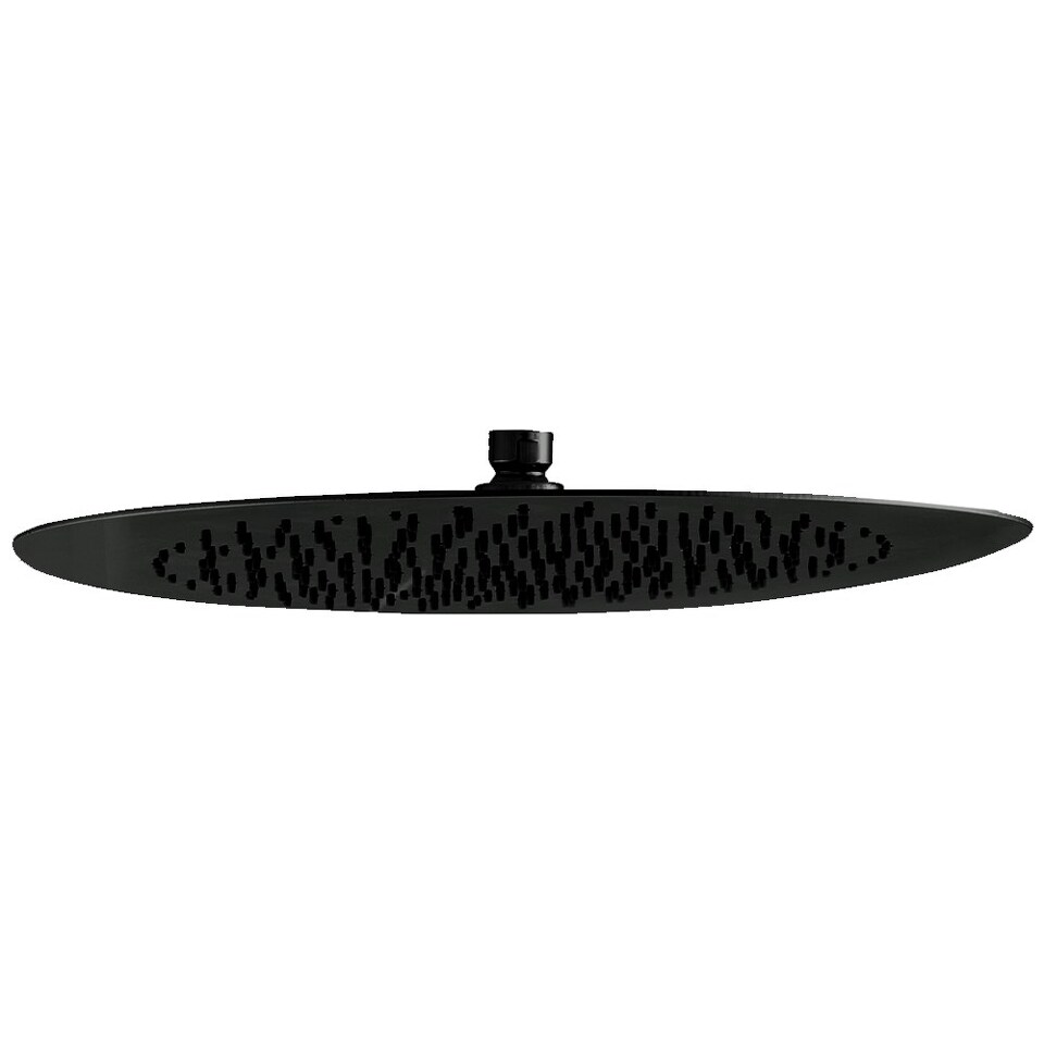 Фото №4  SF093AXX AQUAelite Pop верхний душ, 250 мм Матовый чёрный, 38/05Q