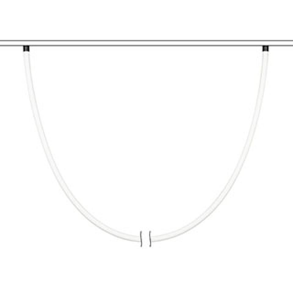 Фото №1  Arlight Светильник MAG-FLEX-TUBE-ELASTIC-L5000-70W Day4000 (BK, 360 deg, 48V) ( IP20 Металл, 3 года)