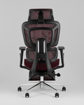 Превью фото №5  Кресло офисное TopChairs Nimbus бордовый