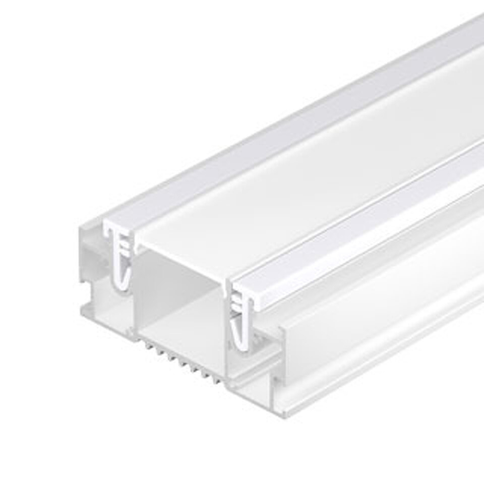 Фото №1  Arlight Профиль STRETCH-32-CEIL-CENTER-2000 WHITE ( Алюминий)