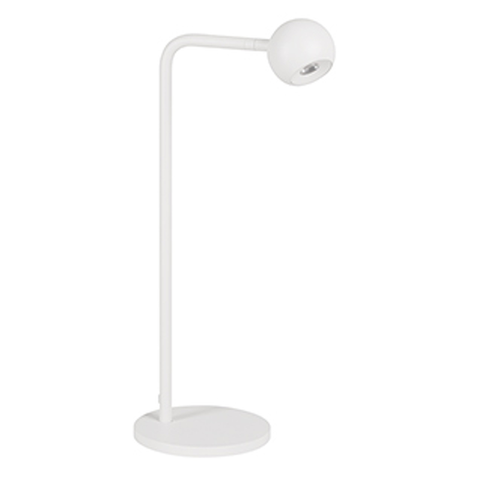 Фото №1  Настольная лампа Arlight Светильник SP-OTTORI-TAB-6W Warm3000 (WH, 30 deg, 230V) ( IP20 Металл, 3 года)