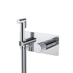 Превью фото №1  Boheme Смеситель гигиенический STICK CHROME LINEA