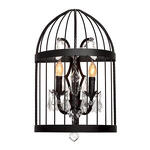 Превью фото №5  LOFT1891W Бра LOFT IT Vintage birdcage