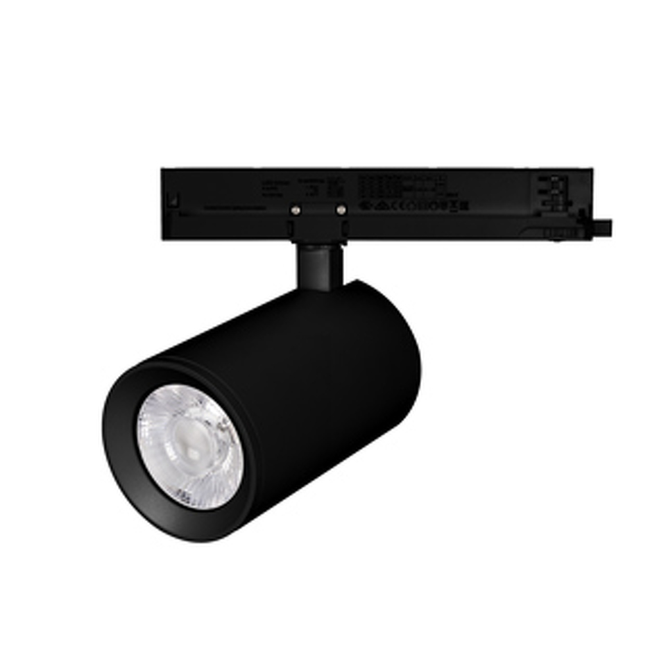 Фото №1  Arlight Светильник LGD-NIKA-4TR-R100-40W Day4000 (BK, 24 deg, 230V, TRIAC) ( IP20 Металл, 5 лет)