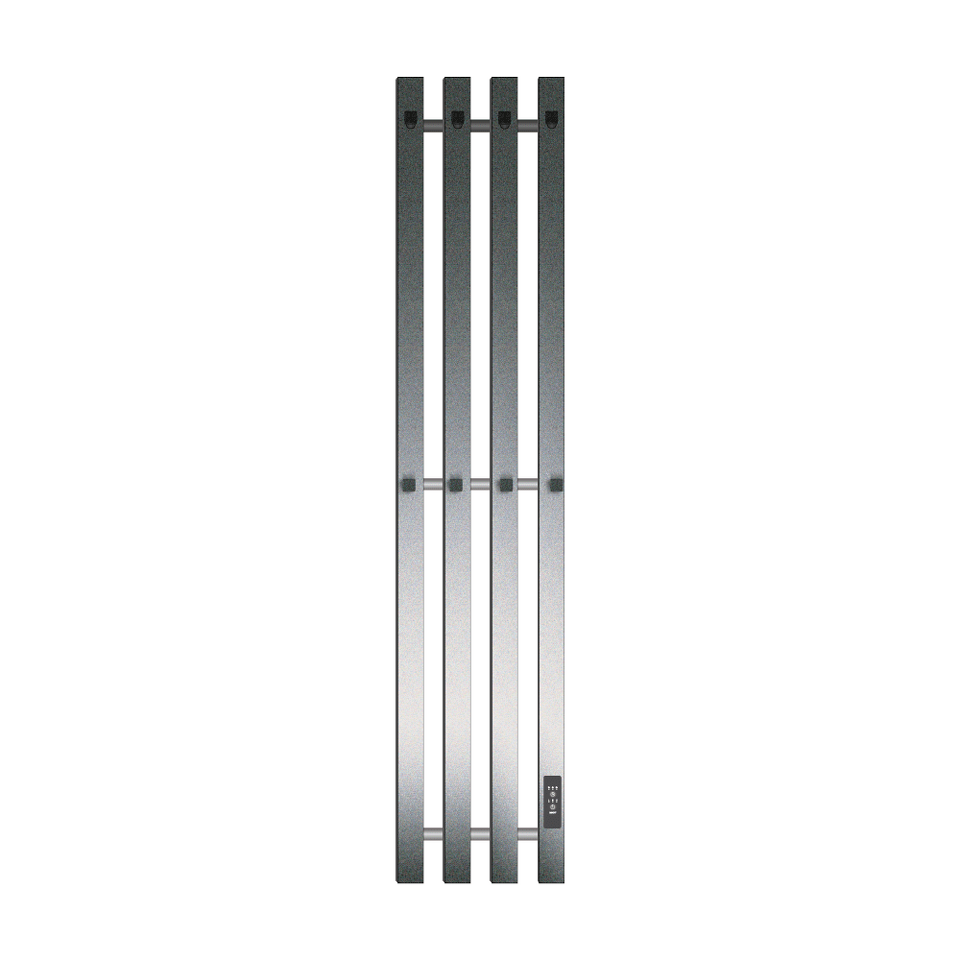 Фото №1  Полотенцесушитель Полотенцесушитель электрический Primoclima Sol Q E Graphite 100*18 4