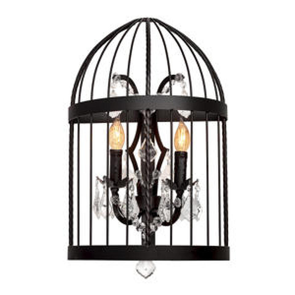 Фото №5  LOFT1891W Бра LOFT IT Vintage birdcage