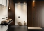 Превью фото №5  JO914 Althea душевой поддон 90x140, 3 см  Матовый бежевый Plus-Ton®