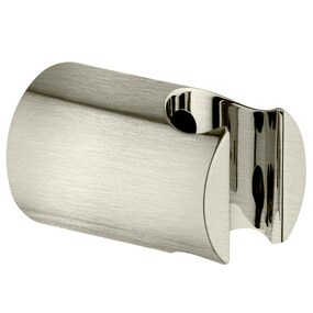 Фото SP004AXX AQUAelite держатель для душевой лейки из ABS пластика Никель шлифованный, 07Q