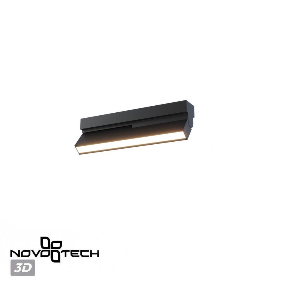 Фото №6  NOVOTECH 359766 OVER NT25 398 черный Светильник накладной с перекл. цв. температуры IP20 LED 12W 180-265V 2700К/3200К/4000К EOS