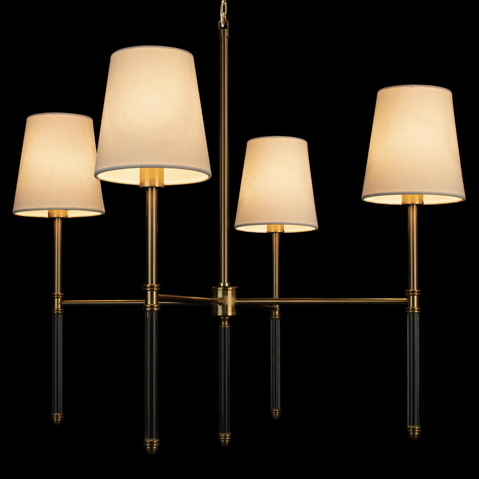 Фото №6  Подвесной светильник 10308 Antique Brass Подвесной светильник LOFT IT Cosy