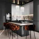 Превью фото №7  Подвесной светильник 10350/206 AB Подвесной светильник LOFT IT Waterfall