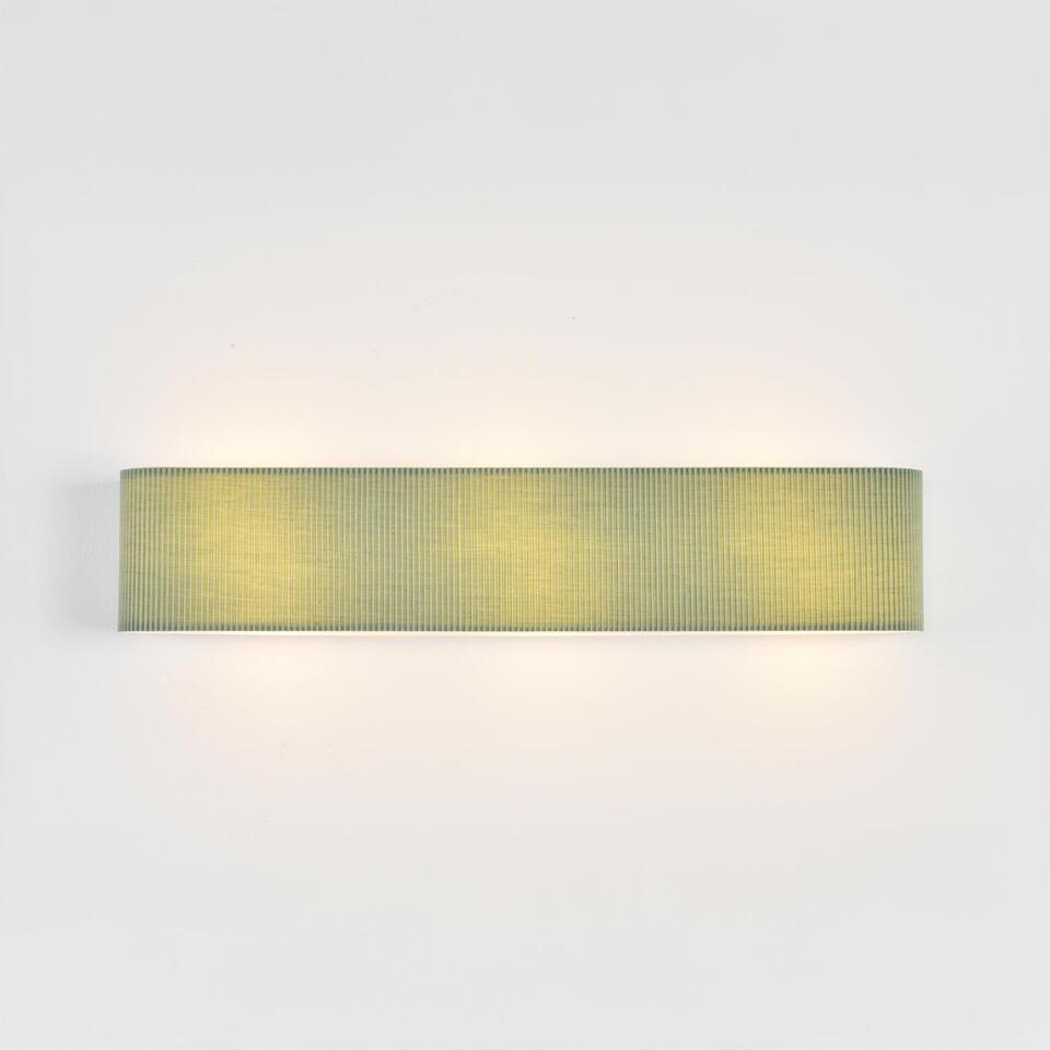 Фото №6  LUMION 8326/6W MODERNI LN26 423 белый/зеленый, металл/текстиль/пластик Бра E14 LED 6*10W 220V GOFERA