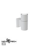 Превью фото №1  NOVOTECH 370984 STREET NT25 000 белый Светильник ландшафтный IP65 GU10 50W 100-240V LANDSCAPE