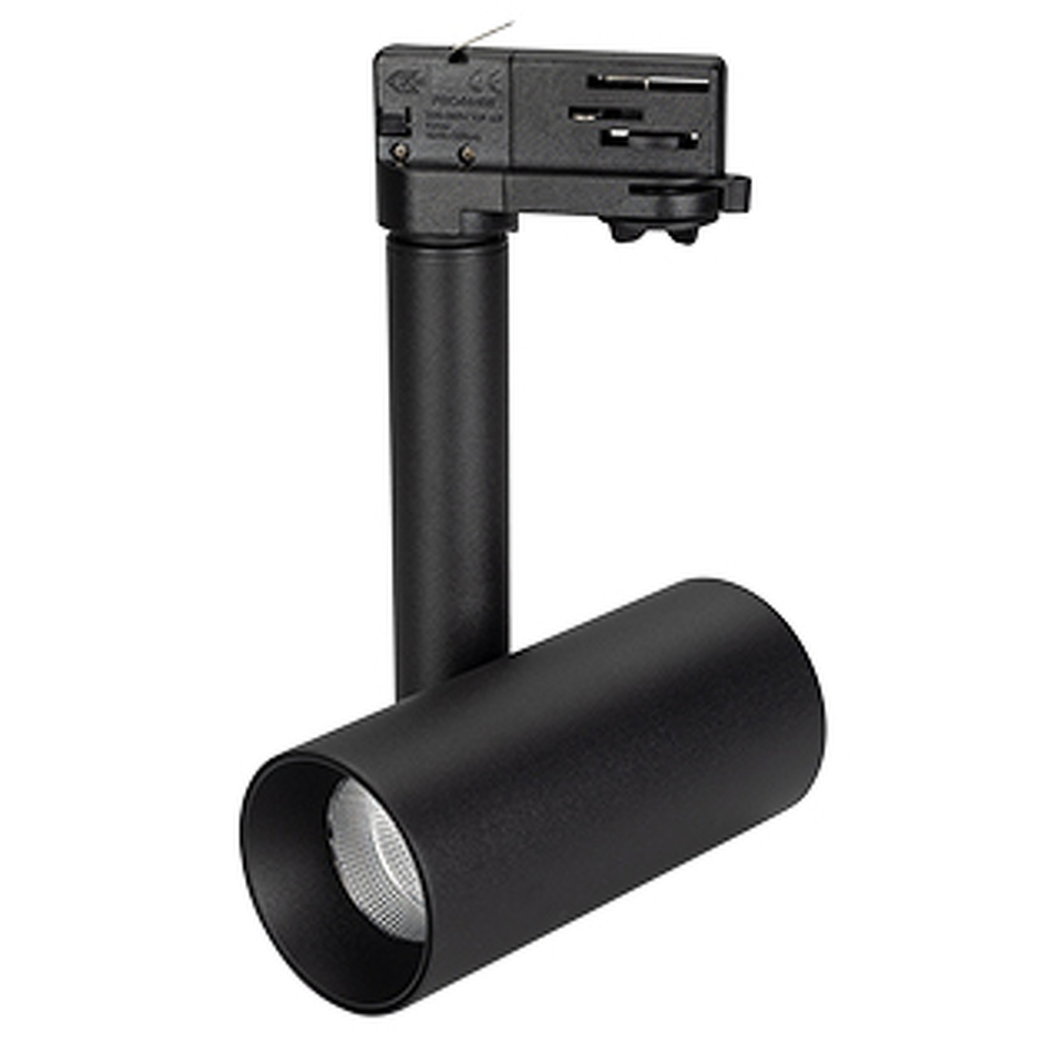 Фото №1  Arlight Светильник SP-POLO-TRACK-PIPE-R65-8W Day4000 (BK-BK, 40 deg) ( IP20 Металл, 3 года)
