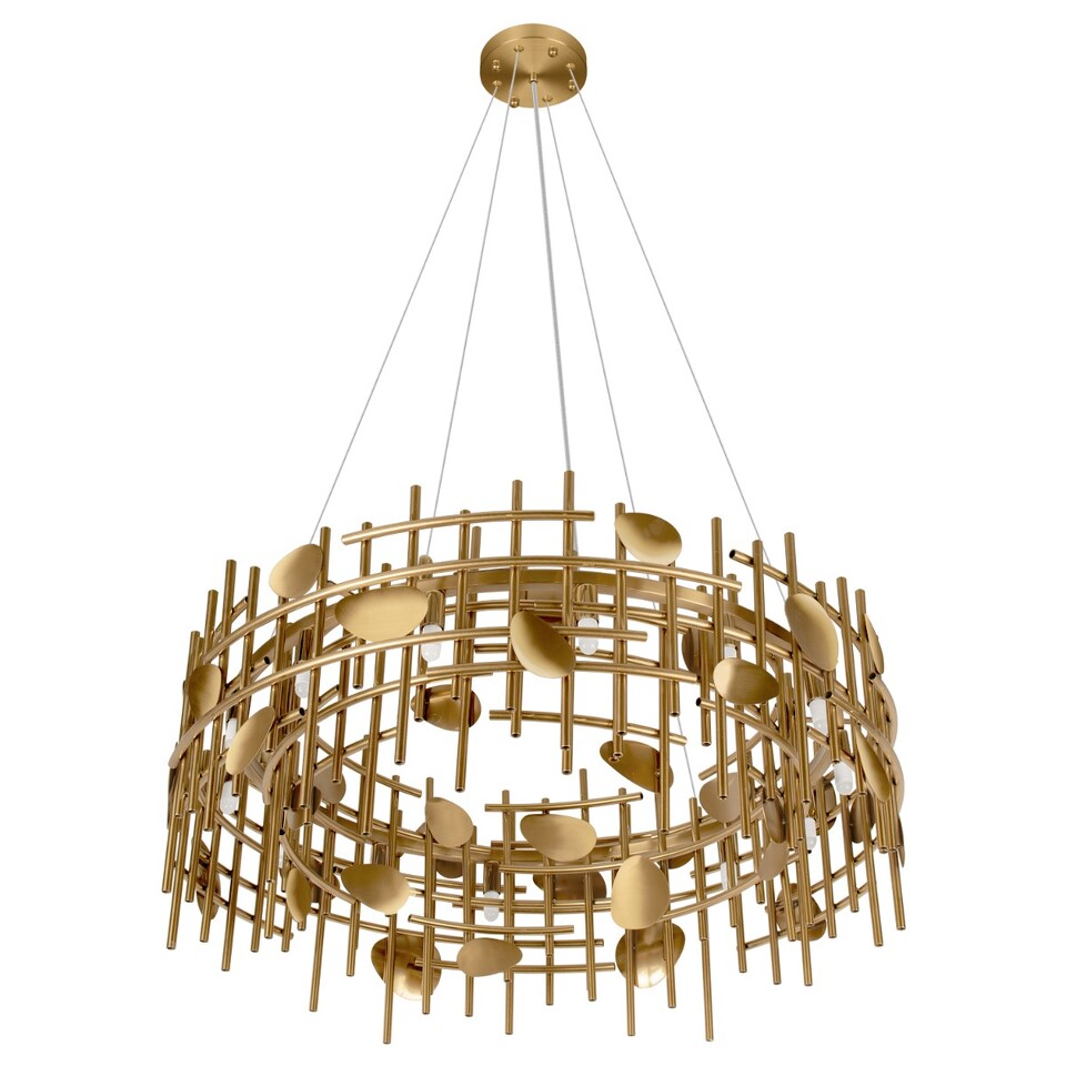 Фото №10  Подвесной светильник 10396/800C Подвесной светильник LOFT IT Escama