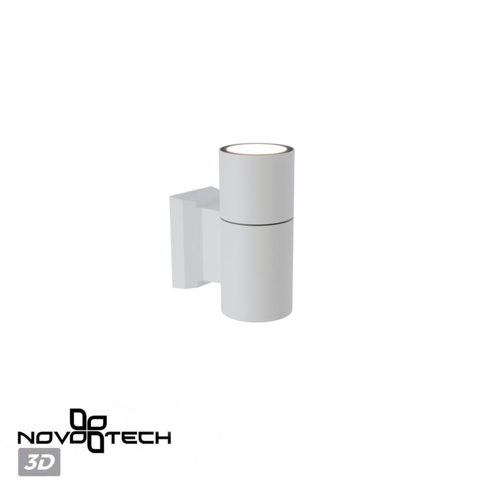 Фото №5  NOVOTECH 370984 STREET NT25 000 белый Светильник ландшафтный IP65 GU10 50W 100-240V LANDSCAPE