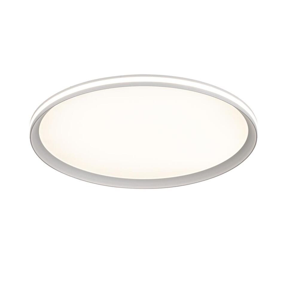 Фото №10  SONEX 7749/80L MITRA LED SN 544 Светильник металл/PMMA/белый LED 80Вт 3000-6000К D495 IP20 пульт ДУ BETA