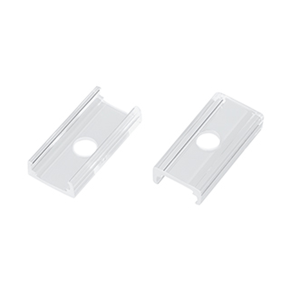 Фото №1  Arlight Держатель ARL-MOONLIGHT-10x5mm-CLIP-P CLEAR ( Пластик)