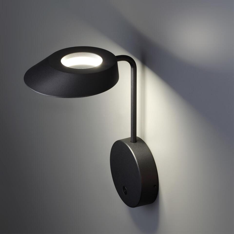 Фото №8  NOVOTECH 359406 STREET NT24 688 черный Светильник ландшафтный настенный с выключателем-диммером IP54 LED 4W 220-240V 4000K 400Лм ELEGANCE
