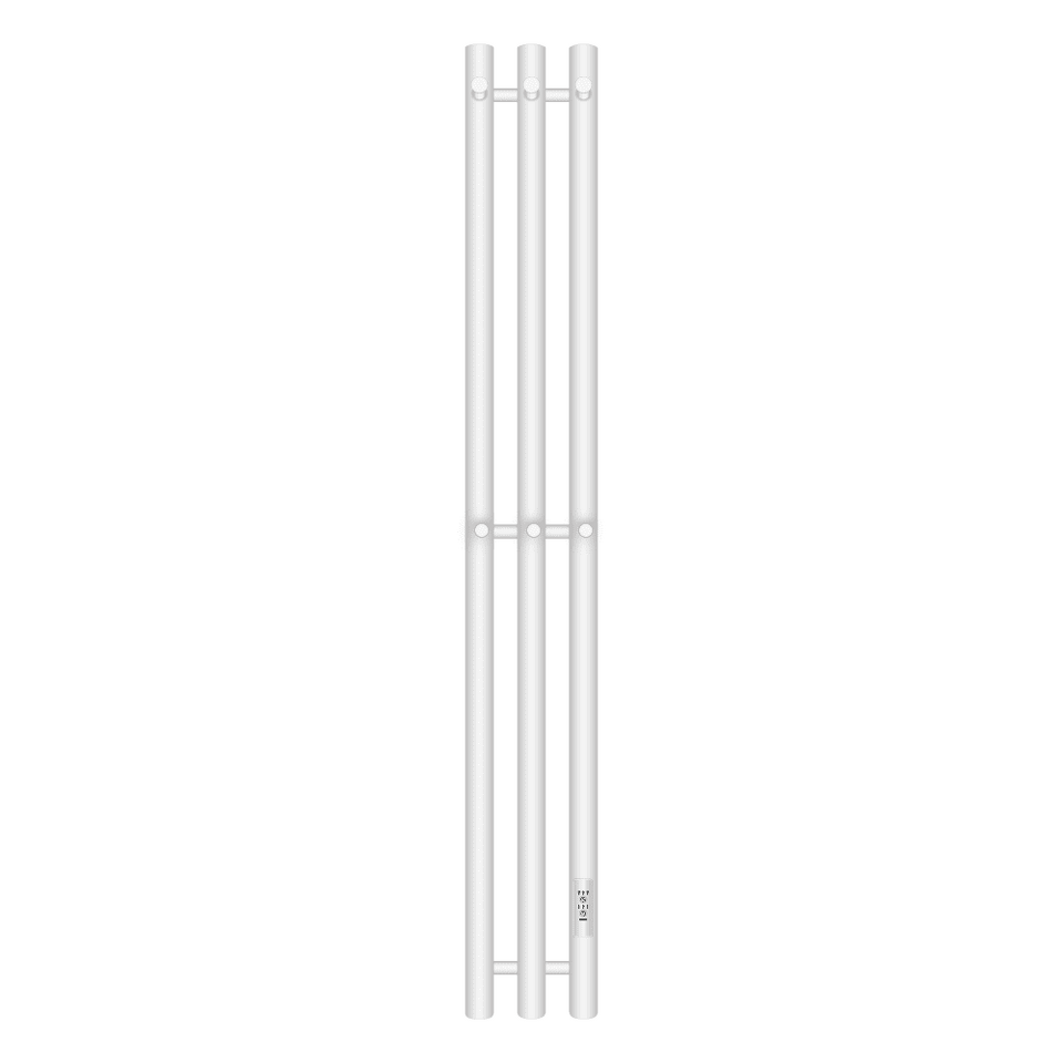 Фото №1  Полотенцесушитель Полотенцесушитель электрический Primoclima Sol R E White 120*12 3