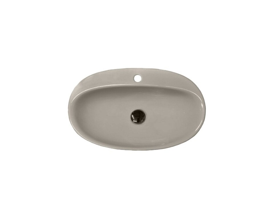 Фото №3  Раковина 41042 Althea Star раковина накладная 65x39,5 см  Матовый бетон Plus-Ton®
