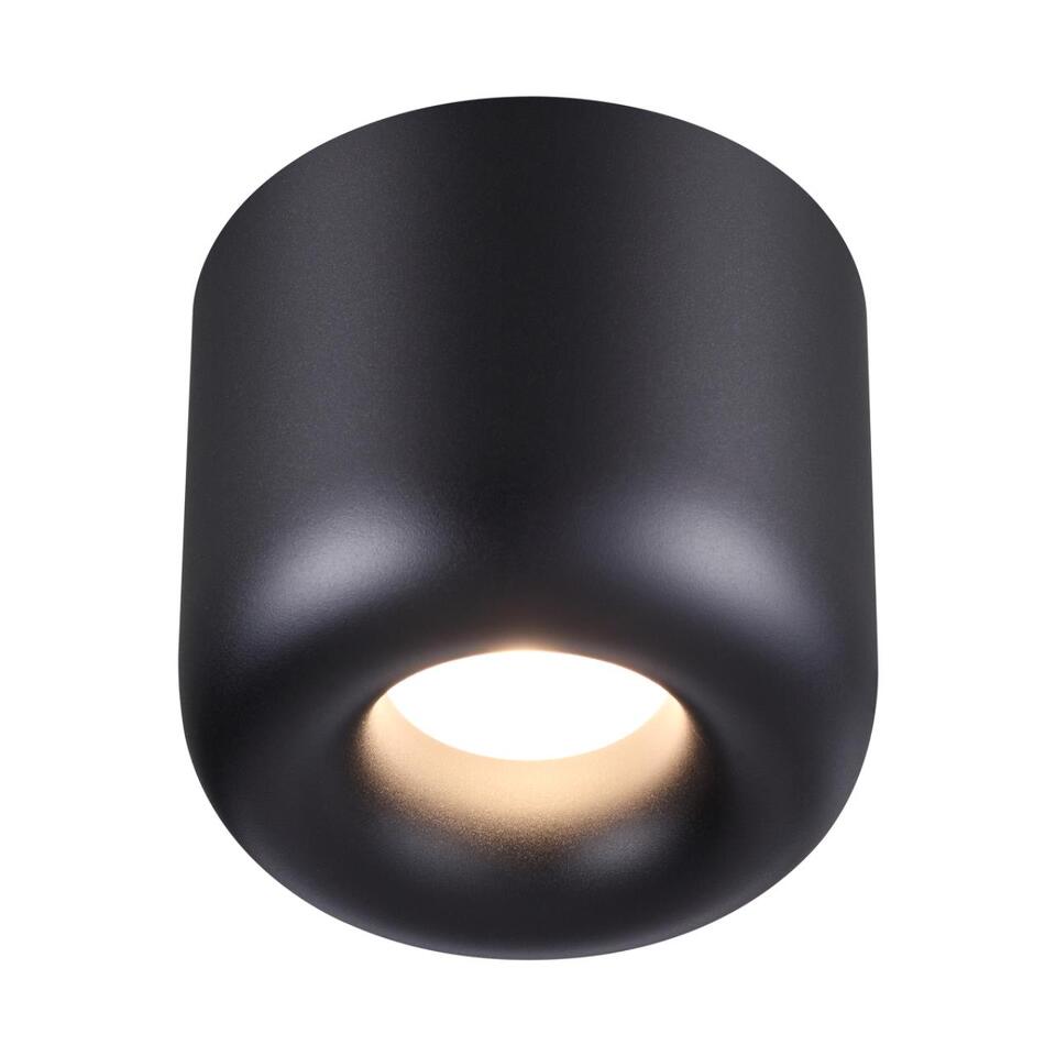 Фото №7  NOVOTECH 359440 OVER NT24 320 черный Светильник накладной влагозащищённый IP44 LED 10W 220-240V 3000K 650Лм LISSE