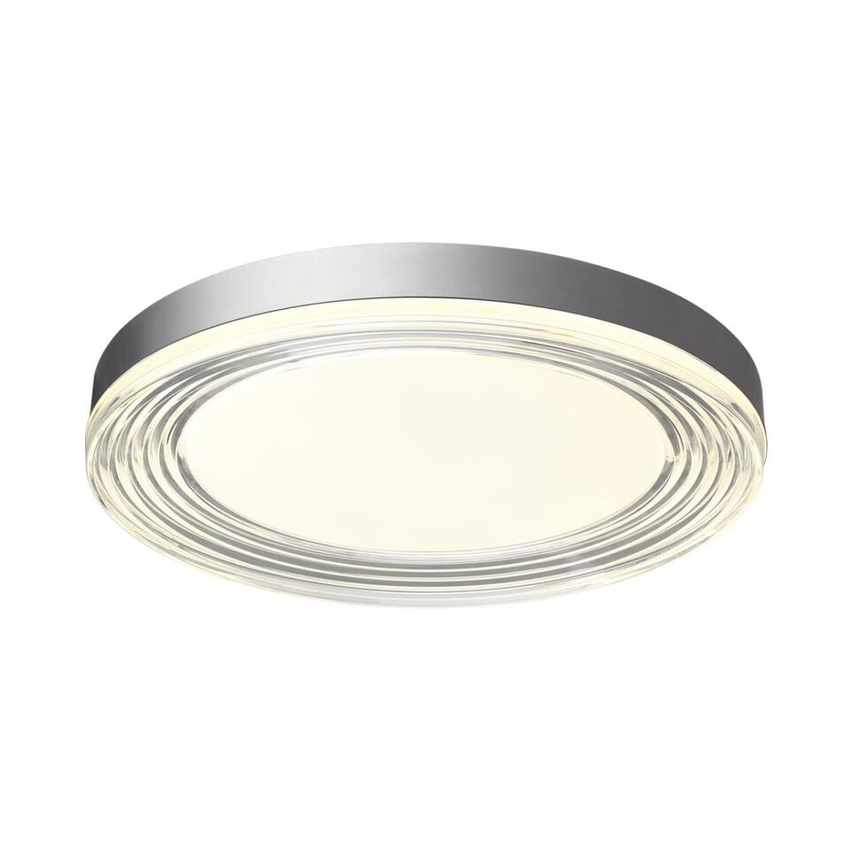 Фото №6  SONEX 7728/112L MITRA LED SN 541 Светильник металл/акрил/серебро/прозрачный LED 112Вт 4000K D500 IP20 INFINITA