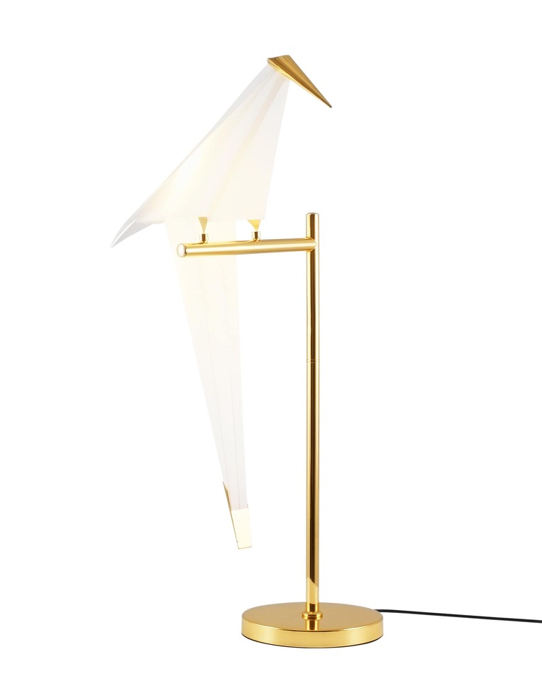 Фото №6  Настольная лампа Светодиодная настольная лампа Moderli V3074-1TL origami Birds 1*LED*6W