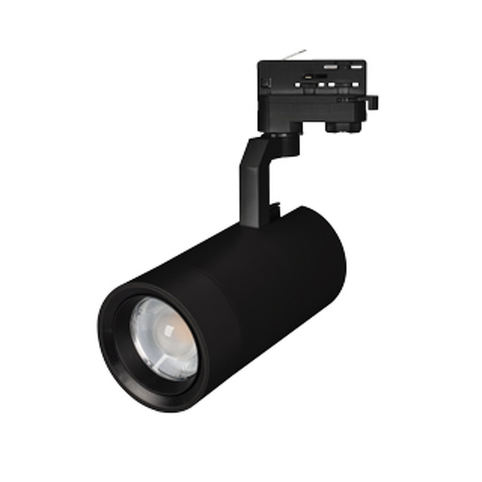 Фото №1  Arlight Светильник LGD-GELIOS-4TR-R95-40W Day4000 (BK, 20-60 deg, 230V) ( IP20 Металл, 3 года)