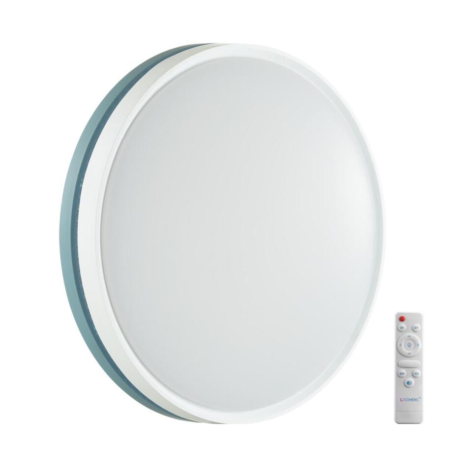 Фото №6  SONEX 7669/EL COLOR SN 98 Светильник пластик/голубой LED 70Вт 3000-6000К D500 IP43 пульт ДУ NOHAVA BLUE