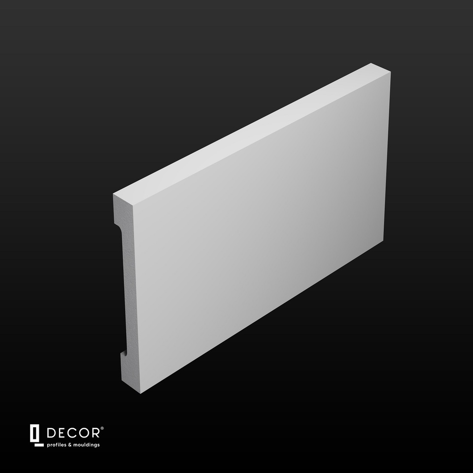 Фото №1  Плинтус Q Decor SX034