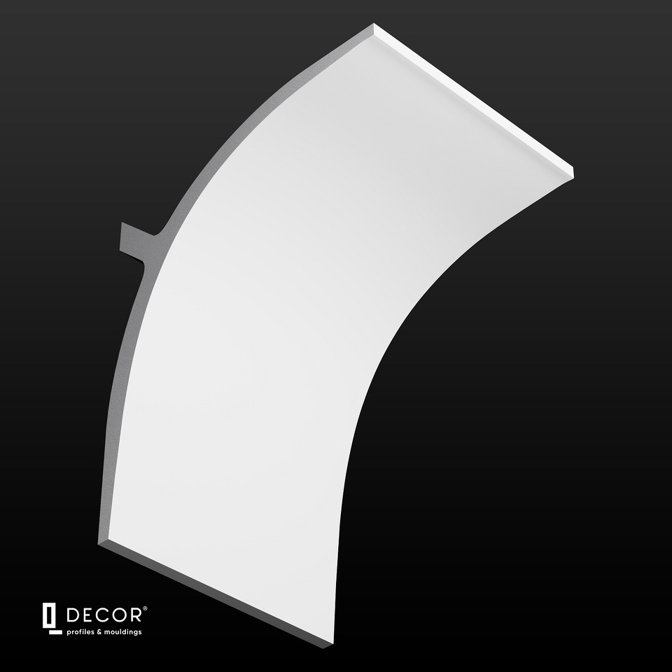 Фото №1  Карниз Q Decor CX118L