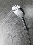 Превью фото №2  DC020AXX AQUAelite душевая лейка из ABS пластика с 3-мя режимами Матовый белый, HRP 43/04Q