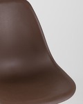 Превью фото №10  Стул Eames Style DSW коричневый x4 (разборный каркас)