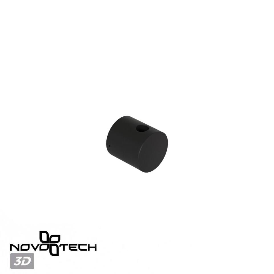 Фото №10  Подвесной светильник NOVOTECH 359361 KONST NT24 052 черный Корпус накладной с драйвером для настенного монтажа светильников 359343-359358 IP20 8-24W 170-265V VITZ