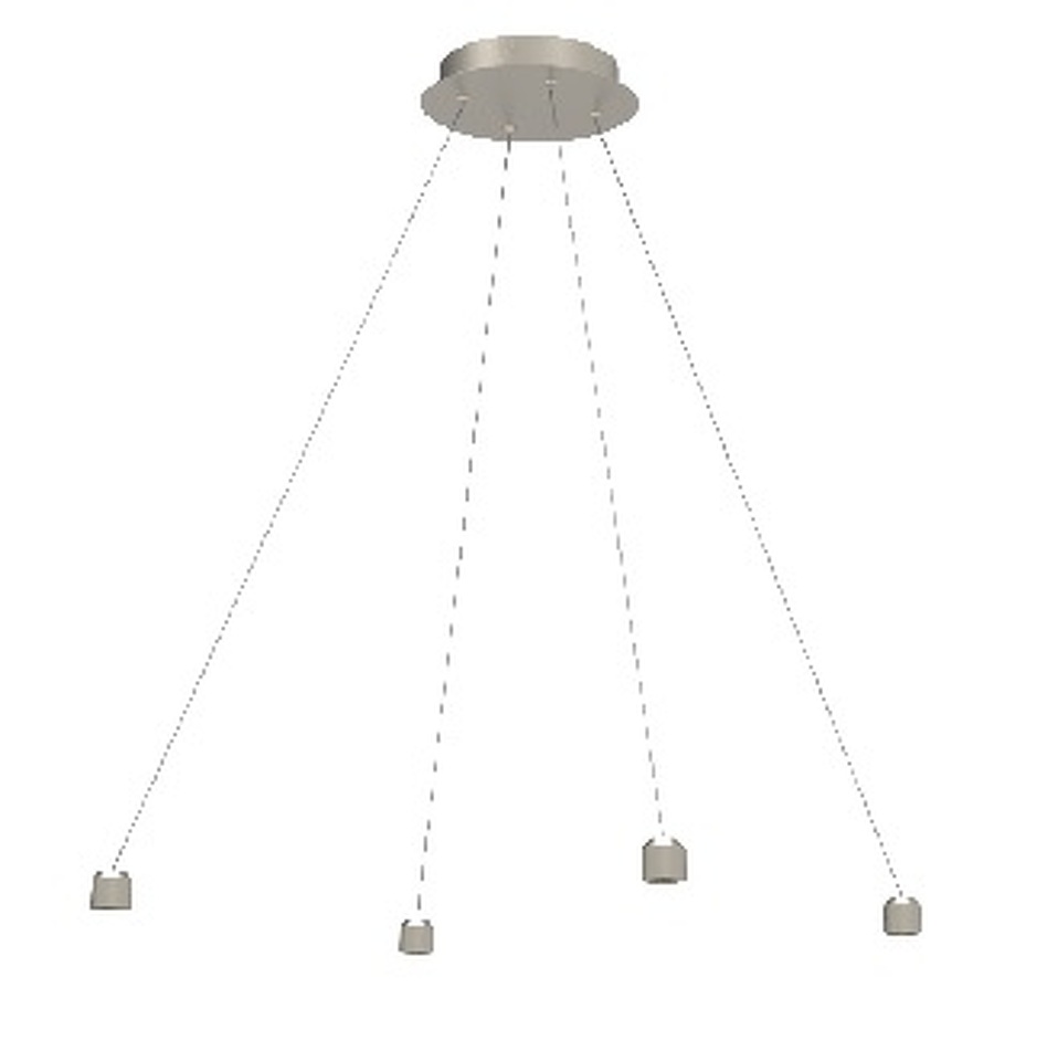 Фото №1  Arlight Подвес с питанием ART-APRIORI-CANOPY-HANG-4A-L5000-POWER (TN) ( IP20 Металл, 3 года)
