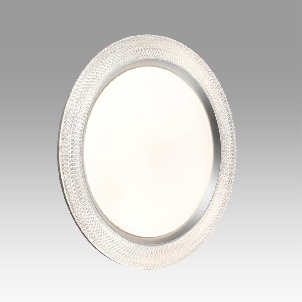 Фото №10  SONEX 7782/EL MARON SN 000 Светильник пластик/белый/серебро LED 70Вт 3000-6000К D497 IP43 пульт ДУ VENDY