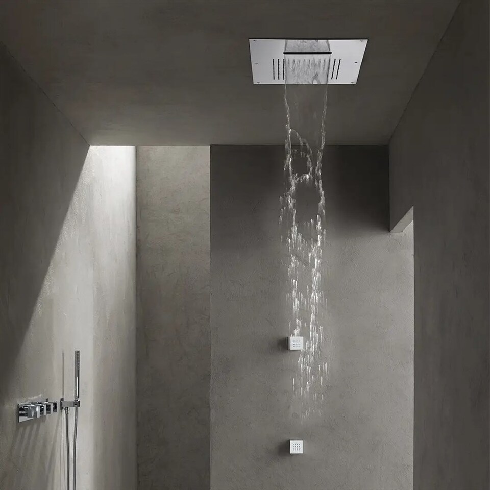 Фото №5  BJ001BXX AQUAelite боковая форсунка Матовый белый, HRP 43/04Q