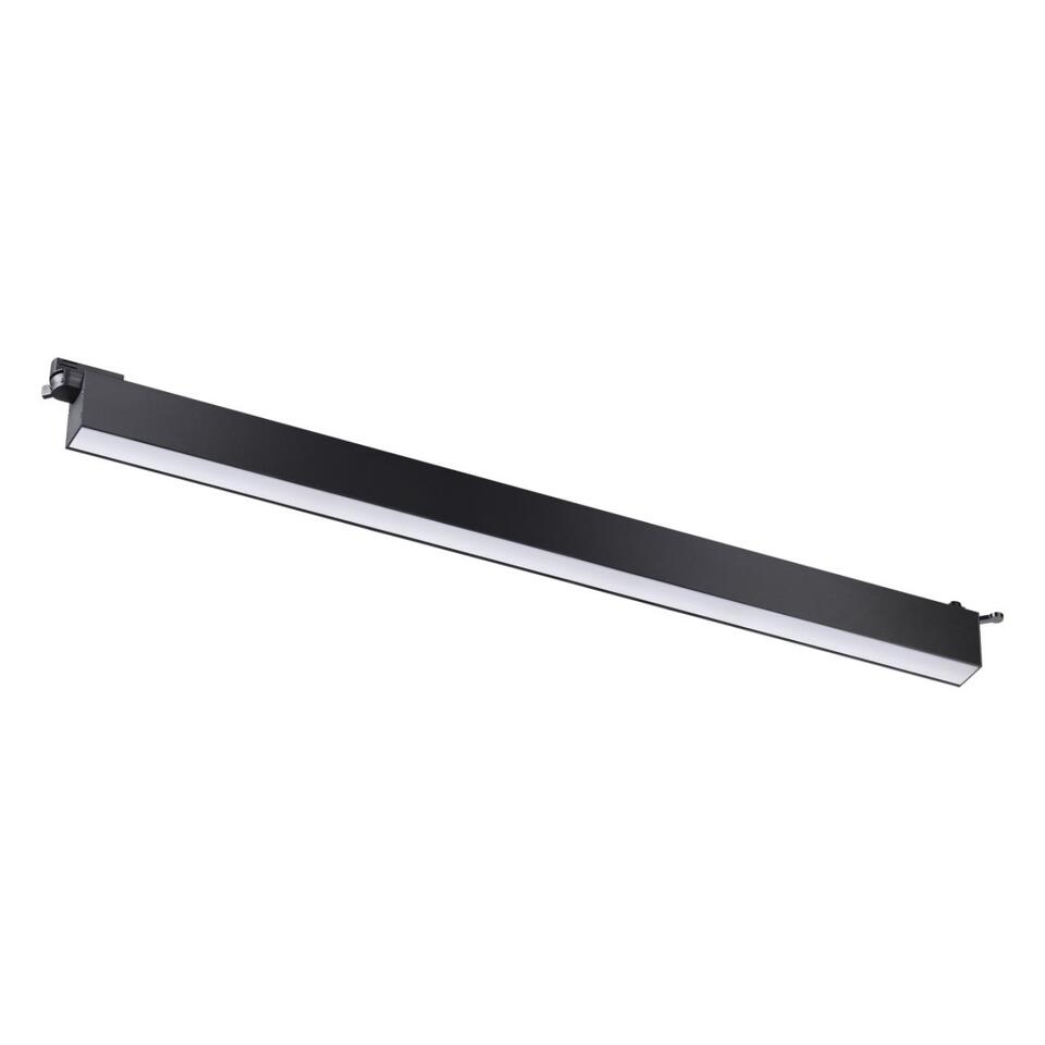 Фото №2  NOVOTECH 358829 PORT NT22 228 черный Светильник трековый однофазный трехжильный IP20 LED 4000K 40W 220V ITER