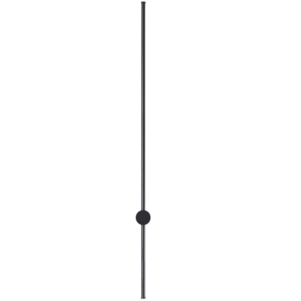 Фото №5  LUMION 5677/15WL LEDIO LN26 440 чёрный Настенный светильник LED 17W 3000K  220V BRAM