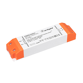 Фото Arlight Блок питания ARV-SP-12060-PFC (12V, 5A, 60W) ( IP20 Пластик, 5 лет)