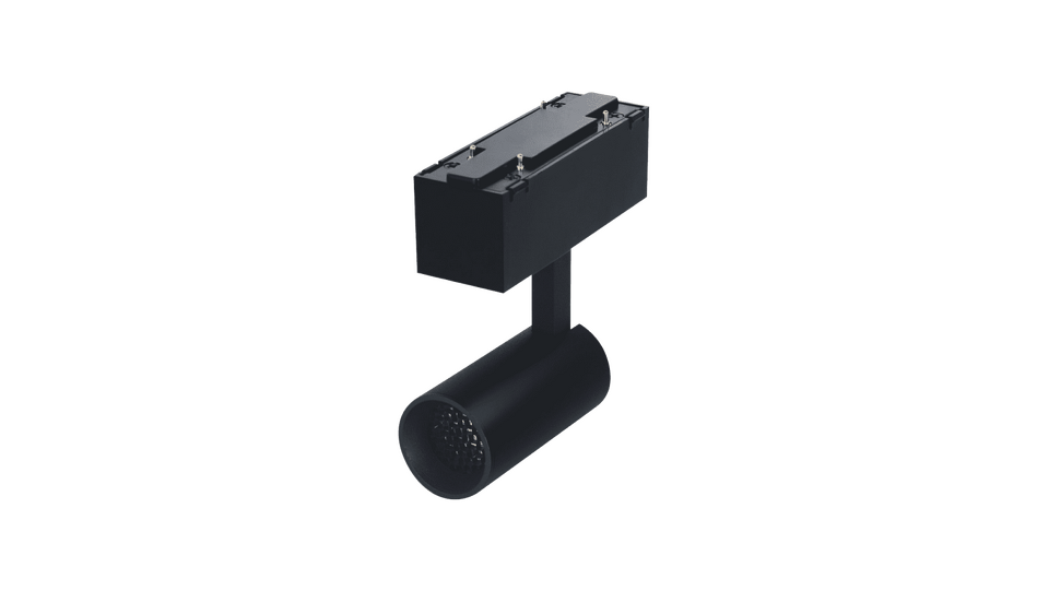 Фото №1  SWG PRO LED трековый светильник SY Черный 7Вт 4000 SY-601201-BL-7-NW