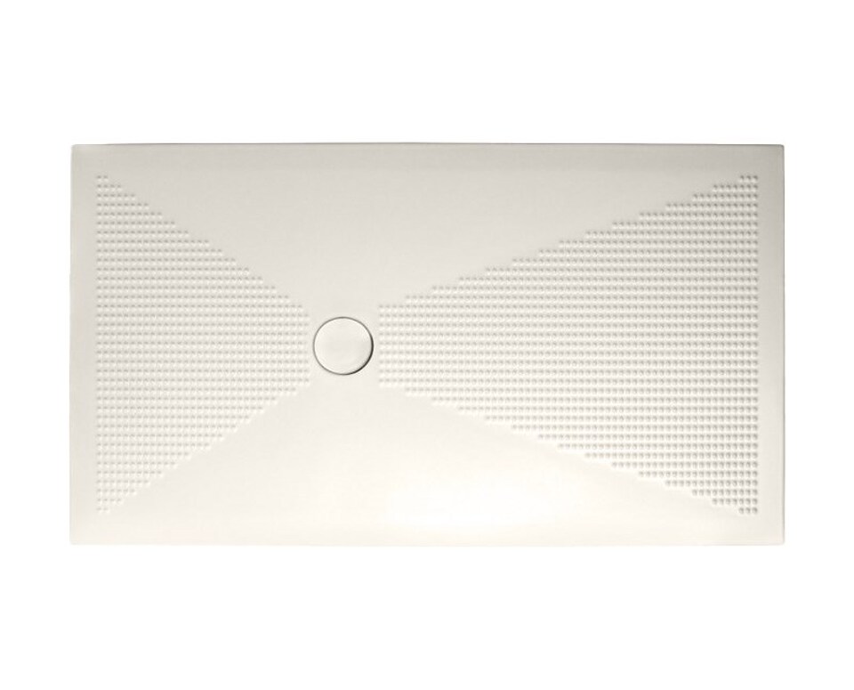 Фото №10  UPC916 / UPCM916 Althea душевой поддон 90х160, 3 см  Матовый лен Plus-Ton®