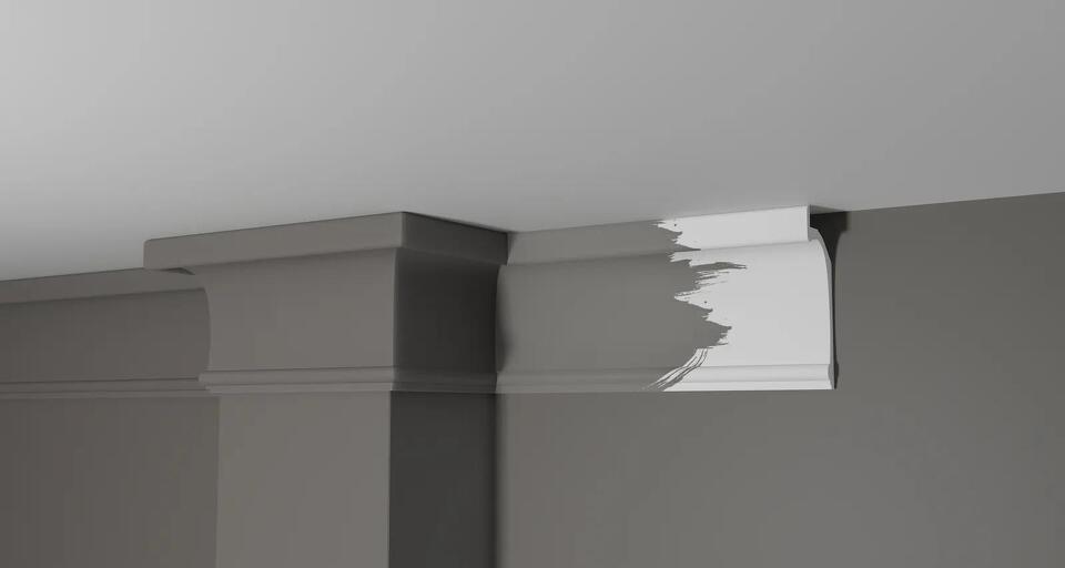 Фото №8  Карниз Decor-dizayn DD518/Карниз (125х45х2000мм)/10, шт