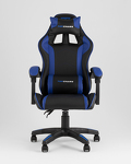 Превью фото №3  Кресло спортивное TopChairs Shadow черно-синий