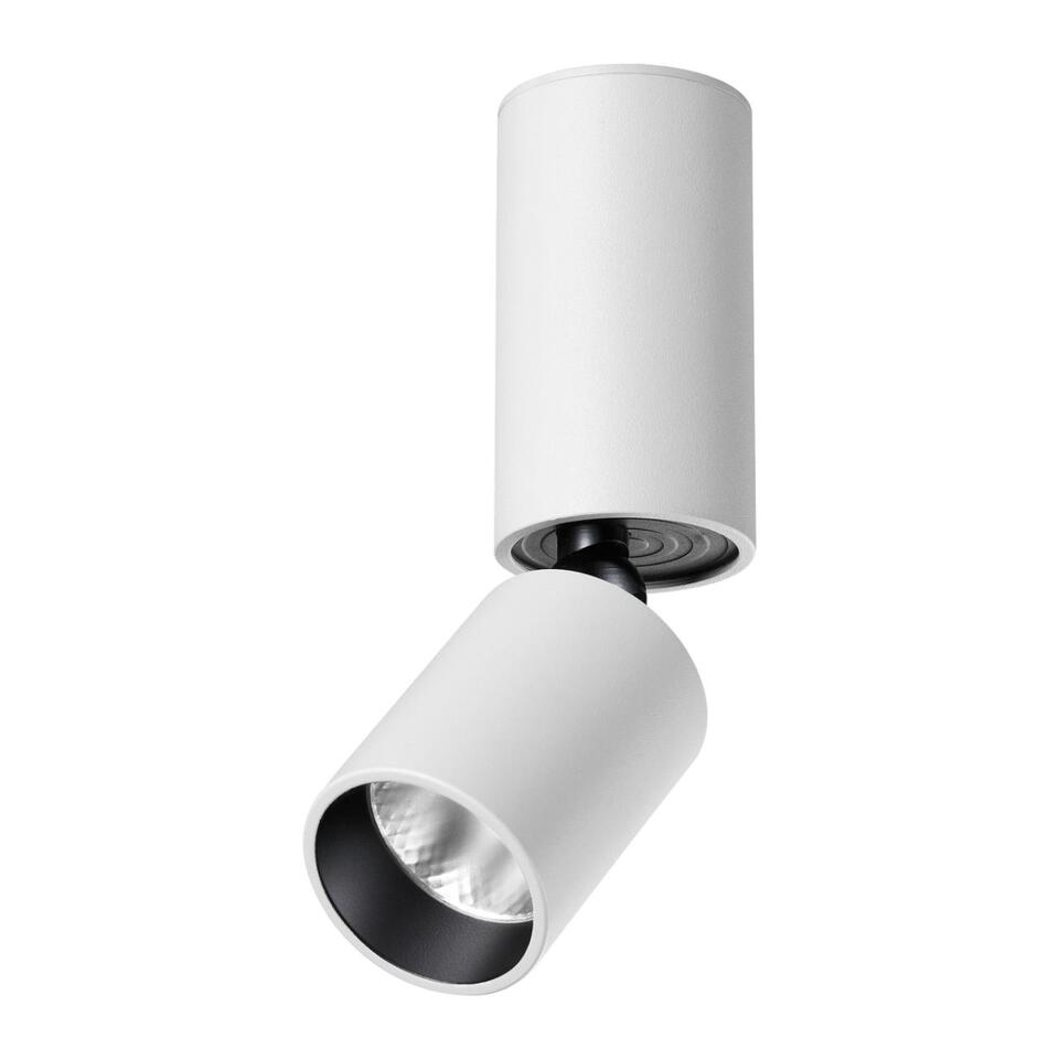 Фото №8  NOVOTECH 359314 OVER NT24 370 белый Светильник накладной светодиодный IP20 LED 5W 85-265V 3000K 600Лм TUBO