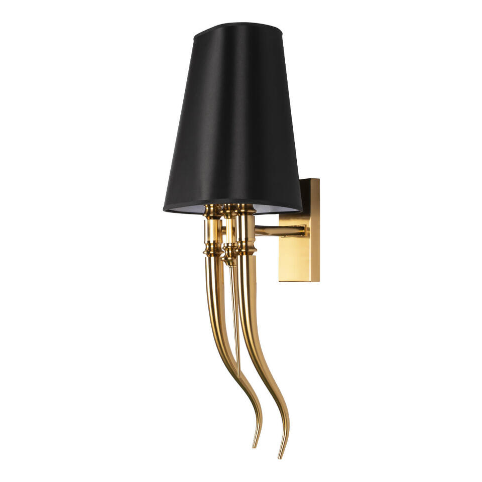 Фото №8  10207W/M Gold Настенный светильник LOFT IT Brunilde